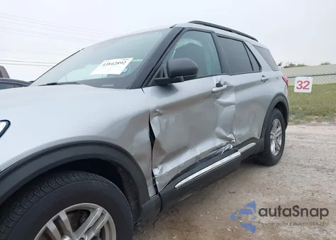 2021 Ford Explorer Xlt from USA, damaged, VIN 1FMSK7DH6MGC38195
